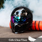 Classic Black Full Face Motorcycle Helmet
