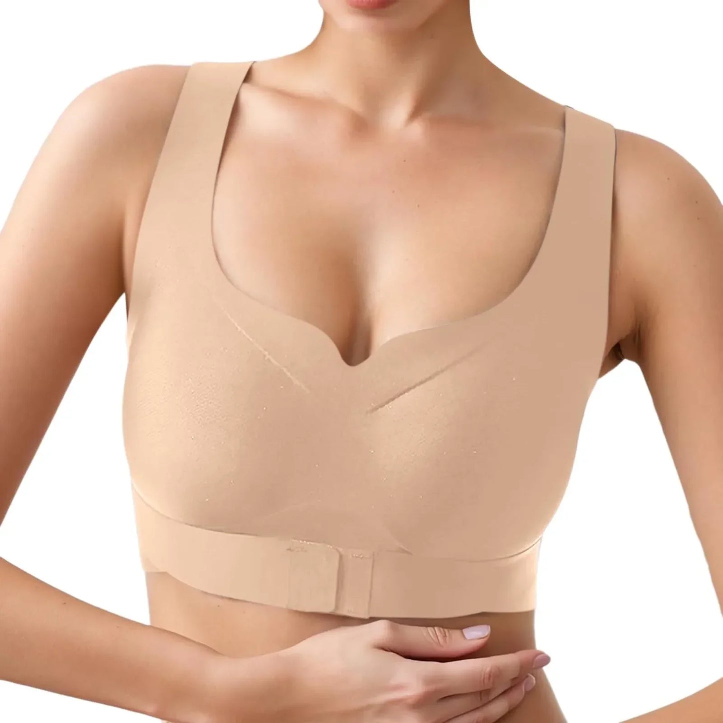 Comfortable Back Support Bra | Seamless Posture Correction