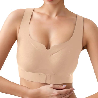 Comfortable Back Support Bra | Seamless Posture Correction