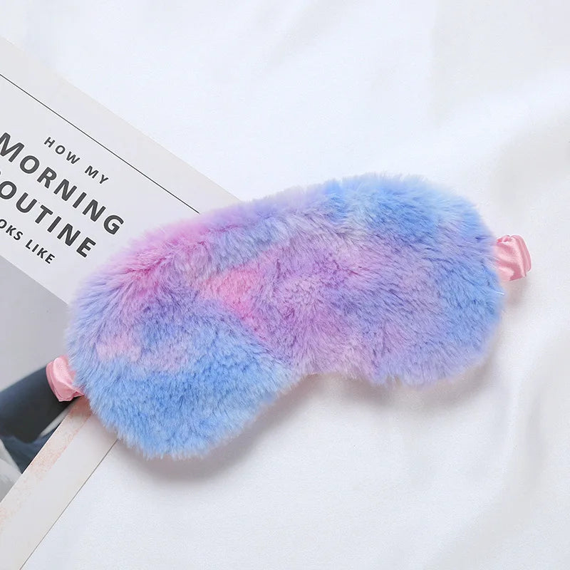 Soft Sleep Eye Mask | Comfortable Blackout Blindfold