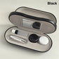 Protective Eyeglass Case with Lens Holder