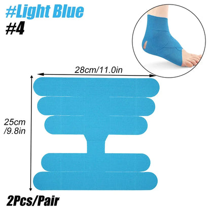 Sport Injury Support Strips | Waterproof Athletic Tape