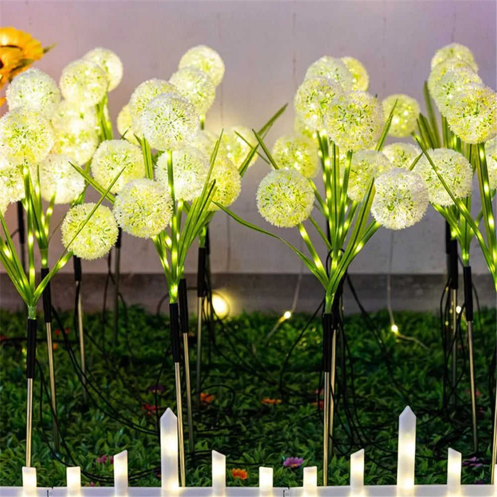 Bright Solar Powered Outdoor Lights Set - HappyKidMart