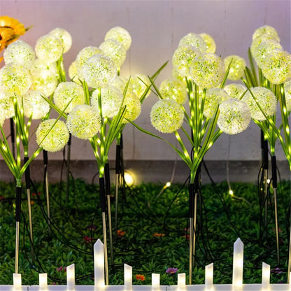 Bright Solar Powered Outdoor Lights Set - HappyKidMart