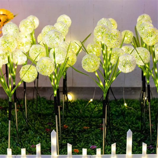 Bright Solar Powered Outdoor Lights Set - HappyKidMart