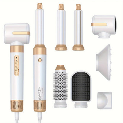 Advanced 7-in-1 Hair Styling Dryer Kit - HappyKidMart