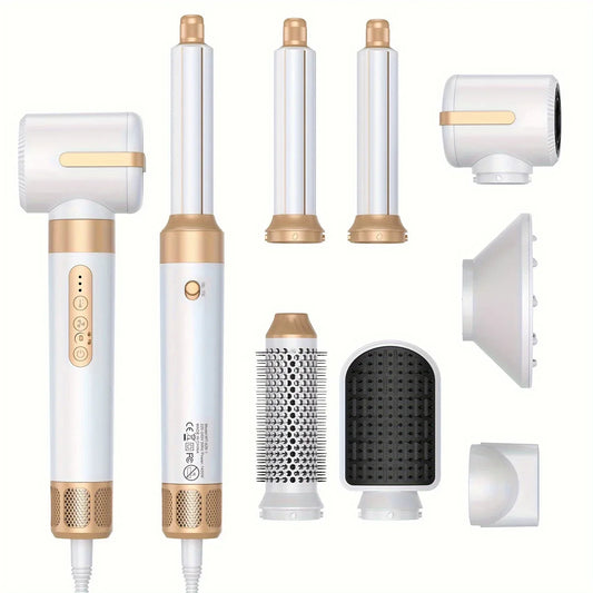 Advanced 7-in-1 Hair Styling Dryer Kit - HappyKidMart