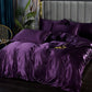 Soft Satin Bed Sheets | Smooth Duvet Cover Set