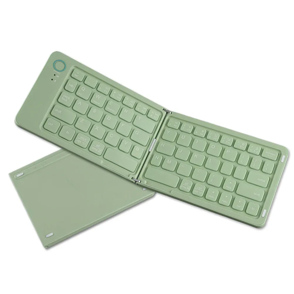 Compact Wireless Bluetooth Keyboard