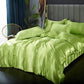 Soft Satin Bed Sheets | Smooth Duvet Cover Set