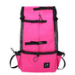 Comfortable Pet Hiking Backpack With Breathable Mesh Panels