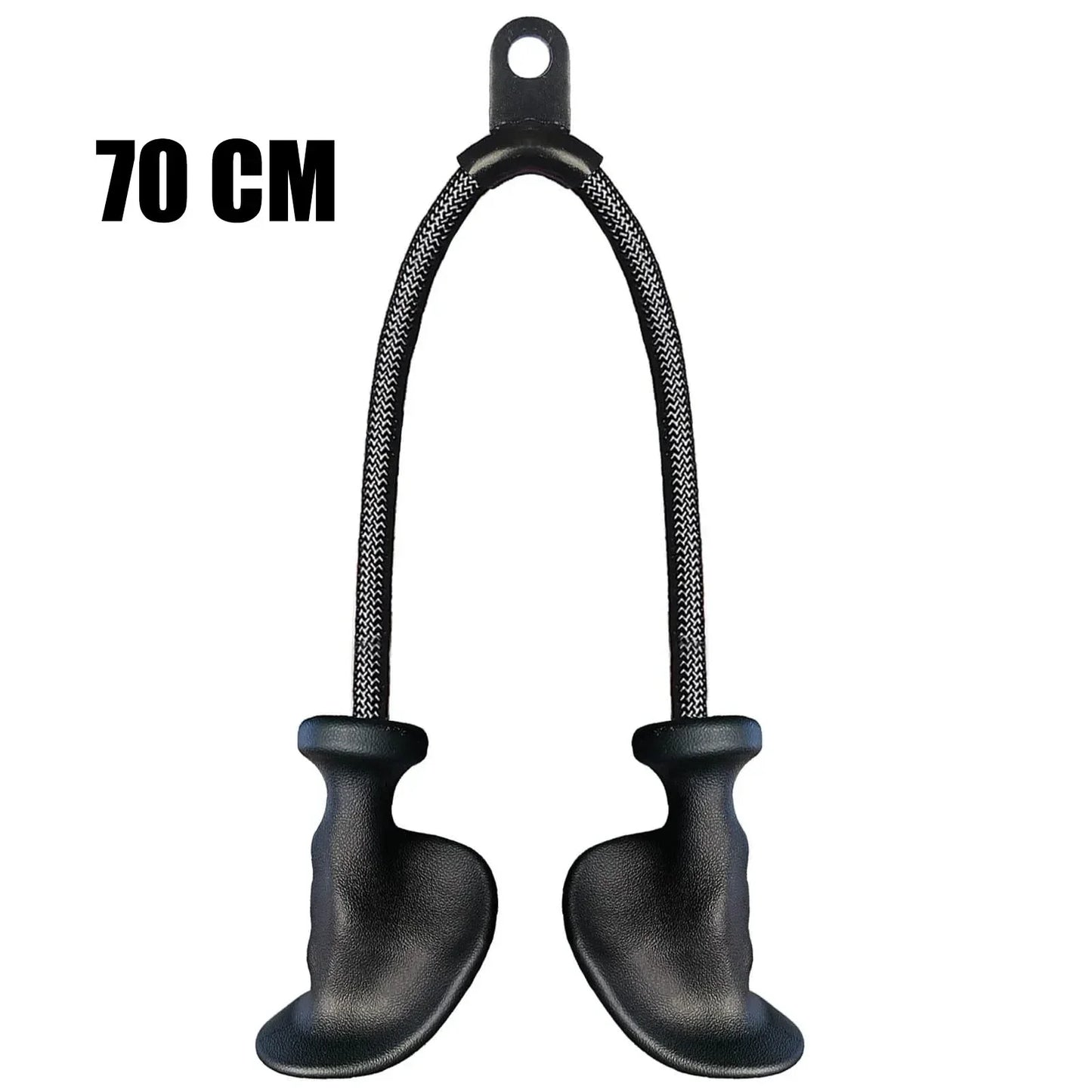 Premium Tricep Rope | Comfort 4ft Gym Cable Attachment