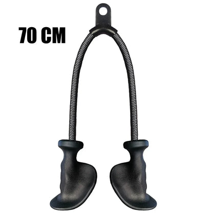 Premium Tricep Rope | Comfort 4ft Gym Cable Attachment
