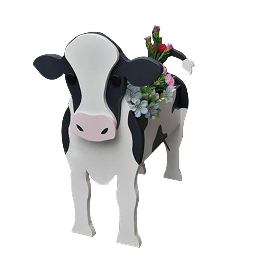 Cute Dog Planter Pot with Flower Container