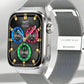 Advanced Fitness Tracker Watch with ECG Heart Rate Monitor