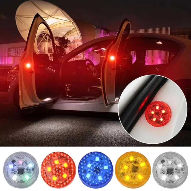 Bright Car Door Warning Light with Motion Sensor - HappyKidMart