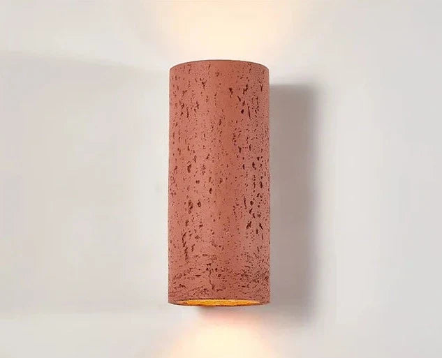 Contemporary Concrete Outdoor Lamp