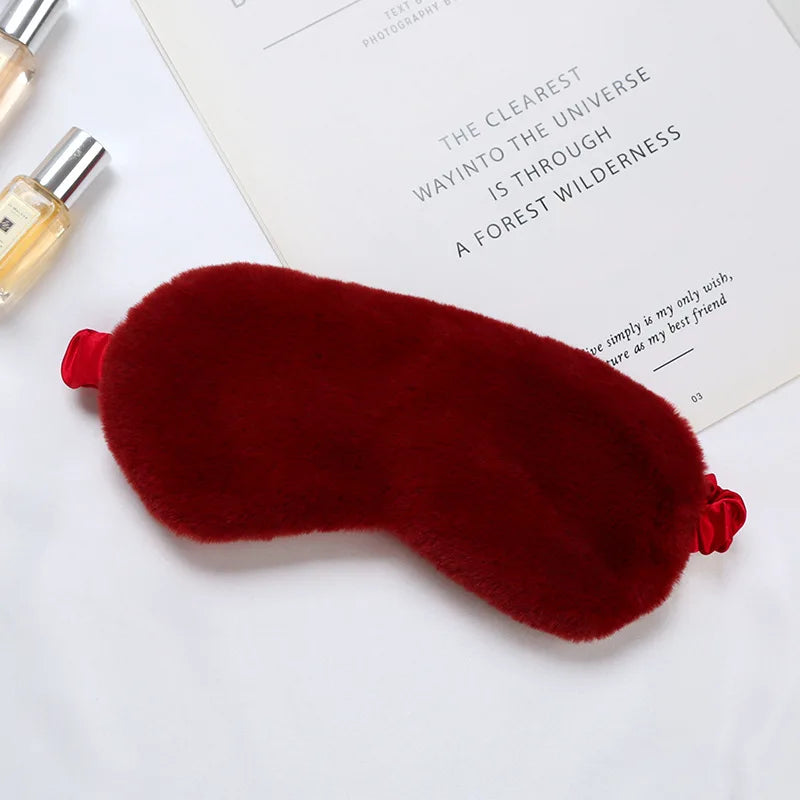 Soft Sleep Eye Mask | Comfortable Blackout Blindfold