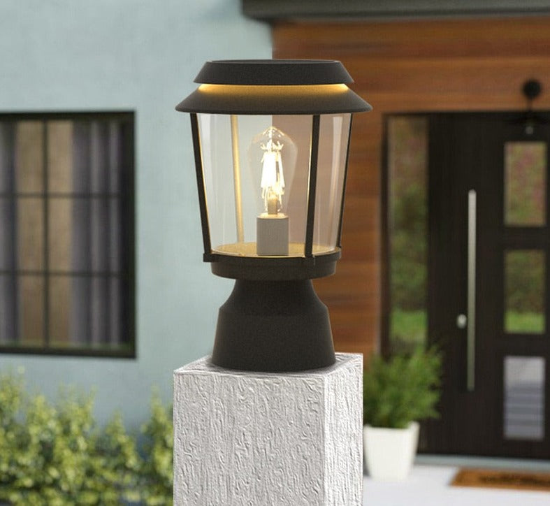 Outdoor Solar Powered Lantern Light