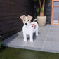 Adorable Dog Figurine Garden Planter