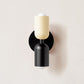 Contemporary Dual Head White Wall Lamp