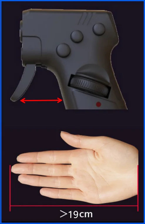 Precision FPS Mouse | Comfortable Grip Design
