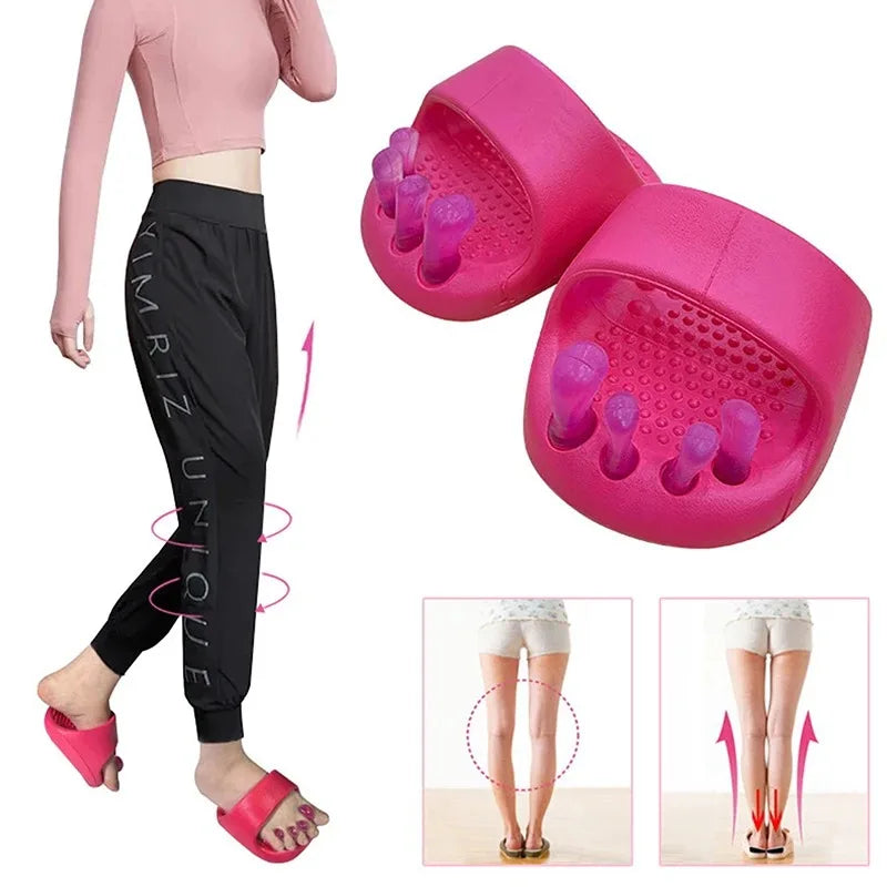 Comfortable Posture Support Slippers | Orthotic Toe Spacer Design - HappyKidMart