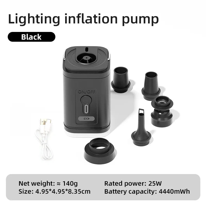 Compact Automatic Tire Inflator