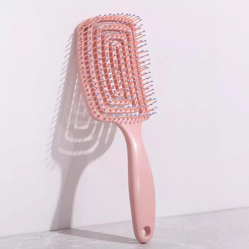 Easy Hair Detangling Brush with Fast Dry Vents