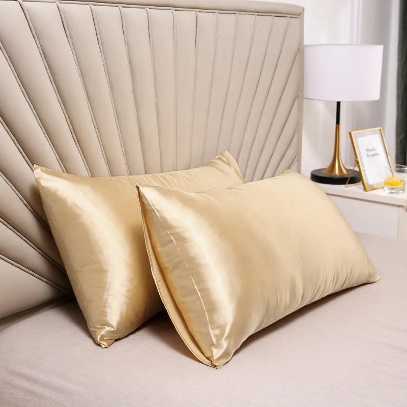 Luxurious Soft Silk Pillowcase for Hair and Skin Care