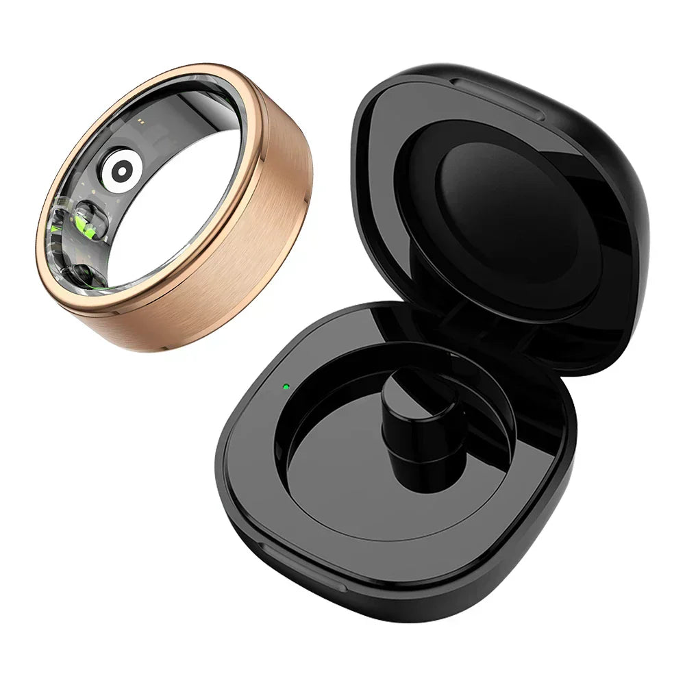 Fitness Tracker Ring with Heart Rate Monitor