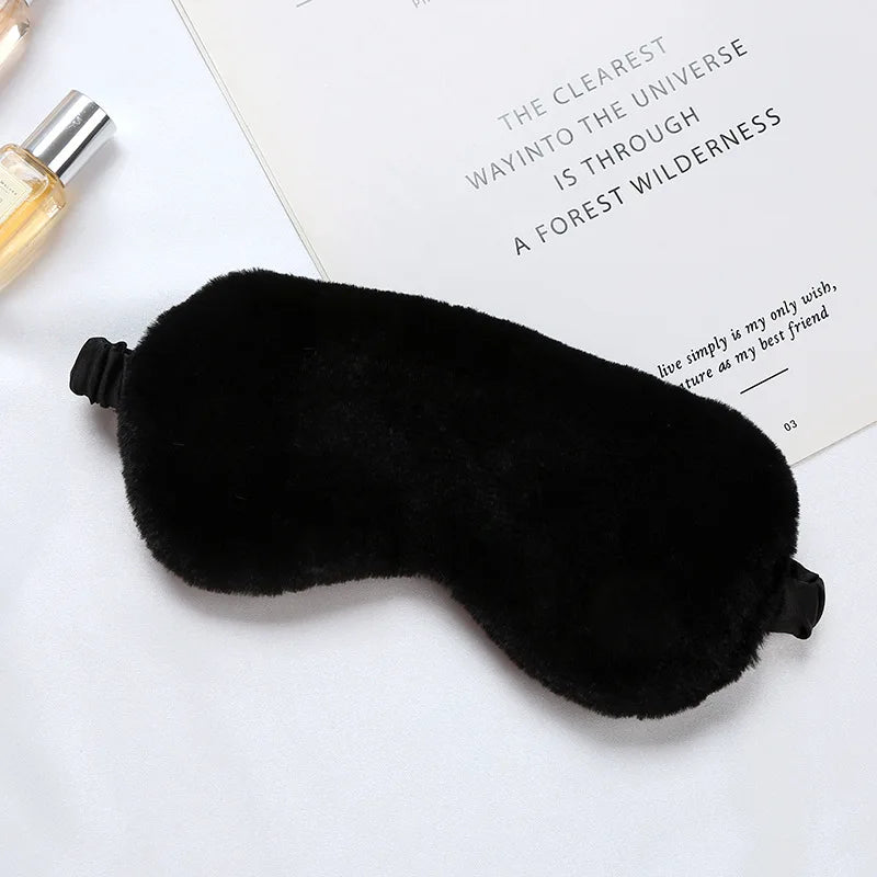 Soft Sleep Eye Mask | Comfortable Blackout Blindfold