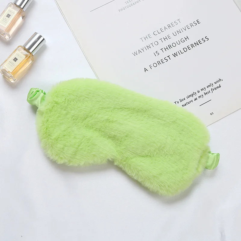 Soft Sleep Eye Mask | Comfortable Blackout Blindfold