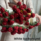 Colorful Flower Throw Blanket | Lavender Rose Pattern