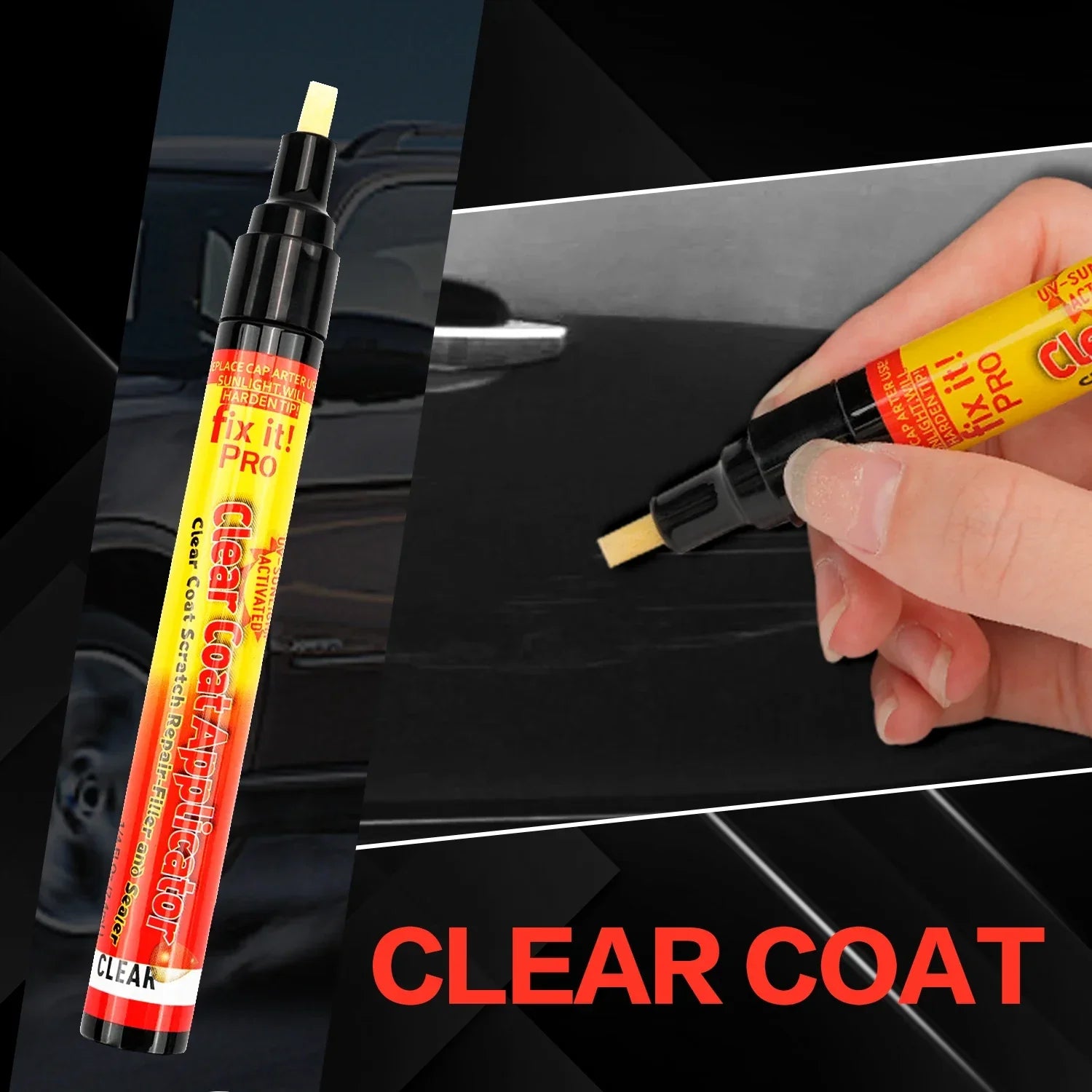 Easy Car Scratch Remover Pen - HappyKidMart