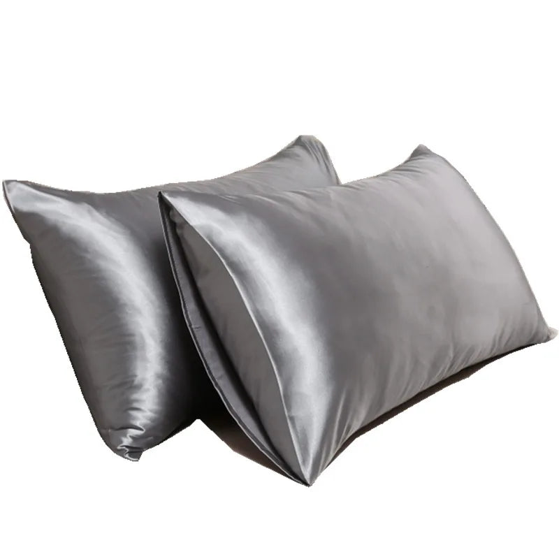 Luxurious Soft Silk Pillowcase for Hair and Skin Care - HappyKidMart