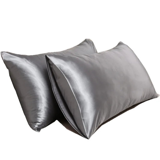 Luxurious Soft Silk Pillowcase for Hair and Skin Care - HappyKidMart