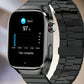 Advanced Fitness Tracker Watch with ECG Heart Rate Monitor