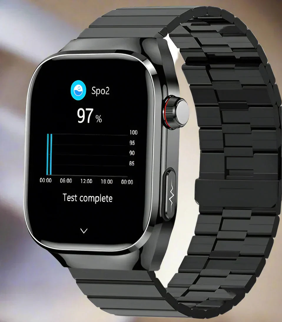 Advanced Fitness Tracker Watch with ECG Heart Rate Monitor