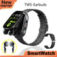 Advanced Sports Watch with AMOLED Display and Free Earbuds