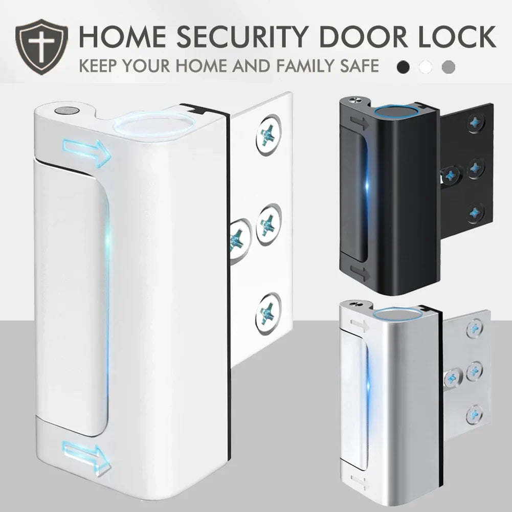 Secure Home Door Lock | Durable Child Safety Catch - HappyKidMart