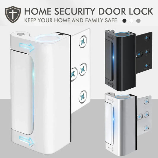 Secure Home Door Lock | Durable Child Safety Catch - HappyKidMart