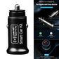 Compact Car GPS Locator Device with USB Charger