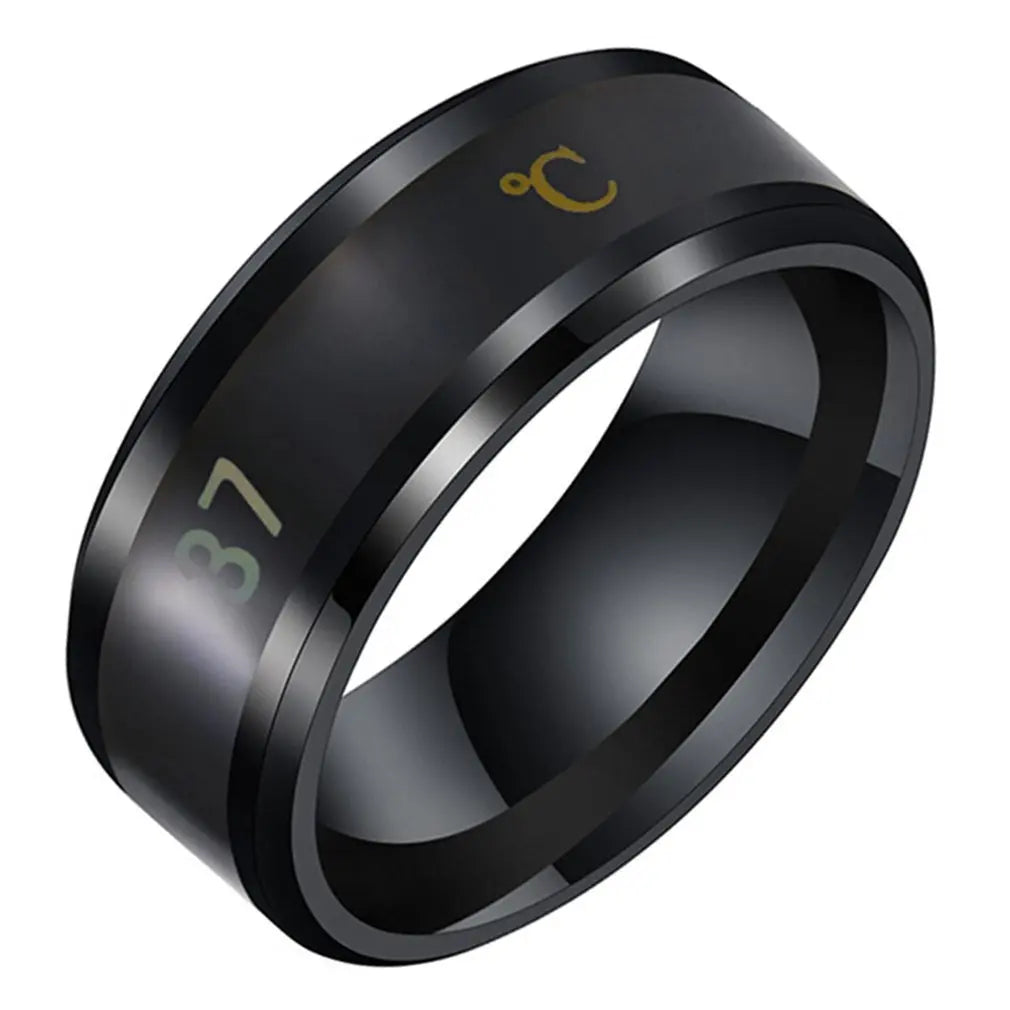 Intelligent Body Temp Tracker Ring