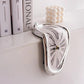 Unique Melted Wall Clock Roman Numerals Design