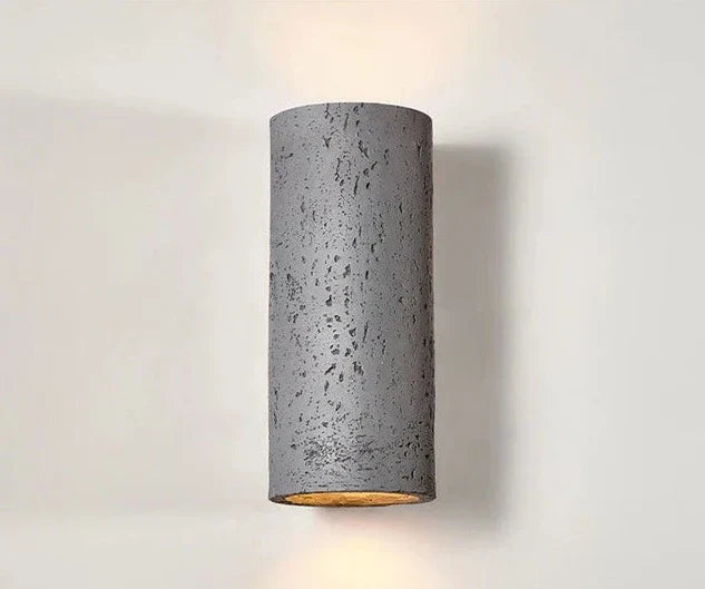 Contemporary Concrete Outdoor Lamp