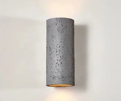 Contemporary Concrete Outdoor Lamp