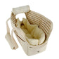 Luxury Dog Carrier Bag | Soft Cotton Pet Tote