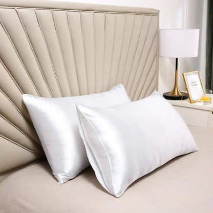 Luxurious Soft Silk Pillowcase for Hair and Skin Care