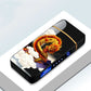 Rechargeable Double Flame Lighter Blue Metal Design